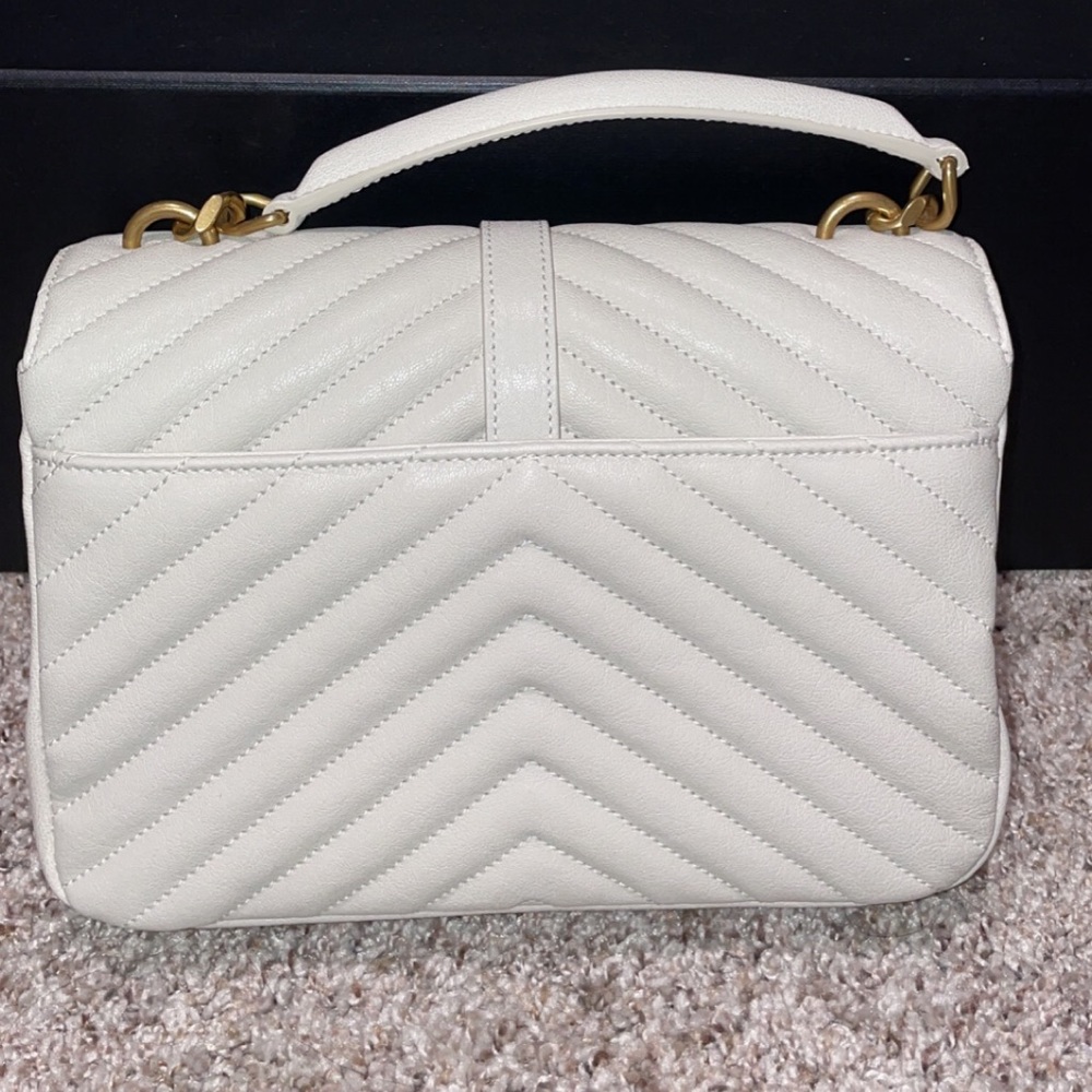❌SOLD❌BRAND NEW YSL COLLEGE MEDIUM - Picture 2 of 4